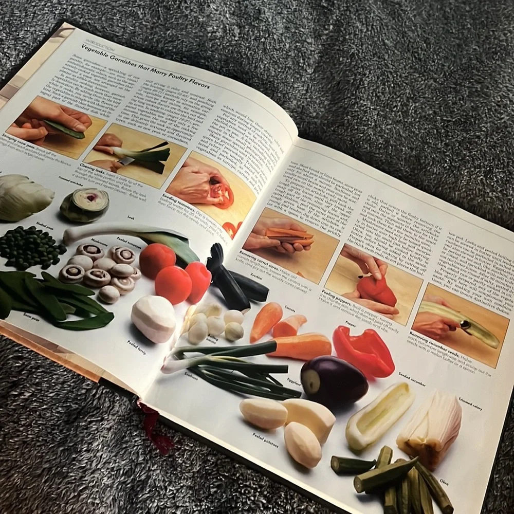 THE GOOD COOK POULTRY TECHNIQUES & RECIPES COOKBOOK 1979 TIME LIFE VINTAGE BOOK